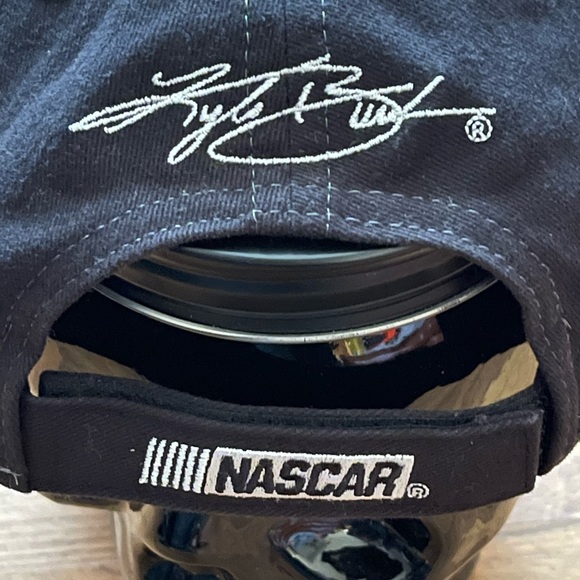 Kyle Busch Interstate Batteries NASCAR Adjustable Hat #18 Green - Picture 5 of 13